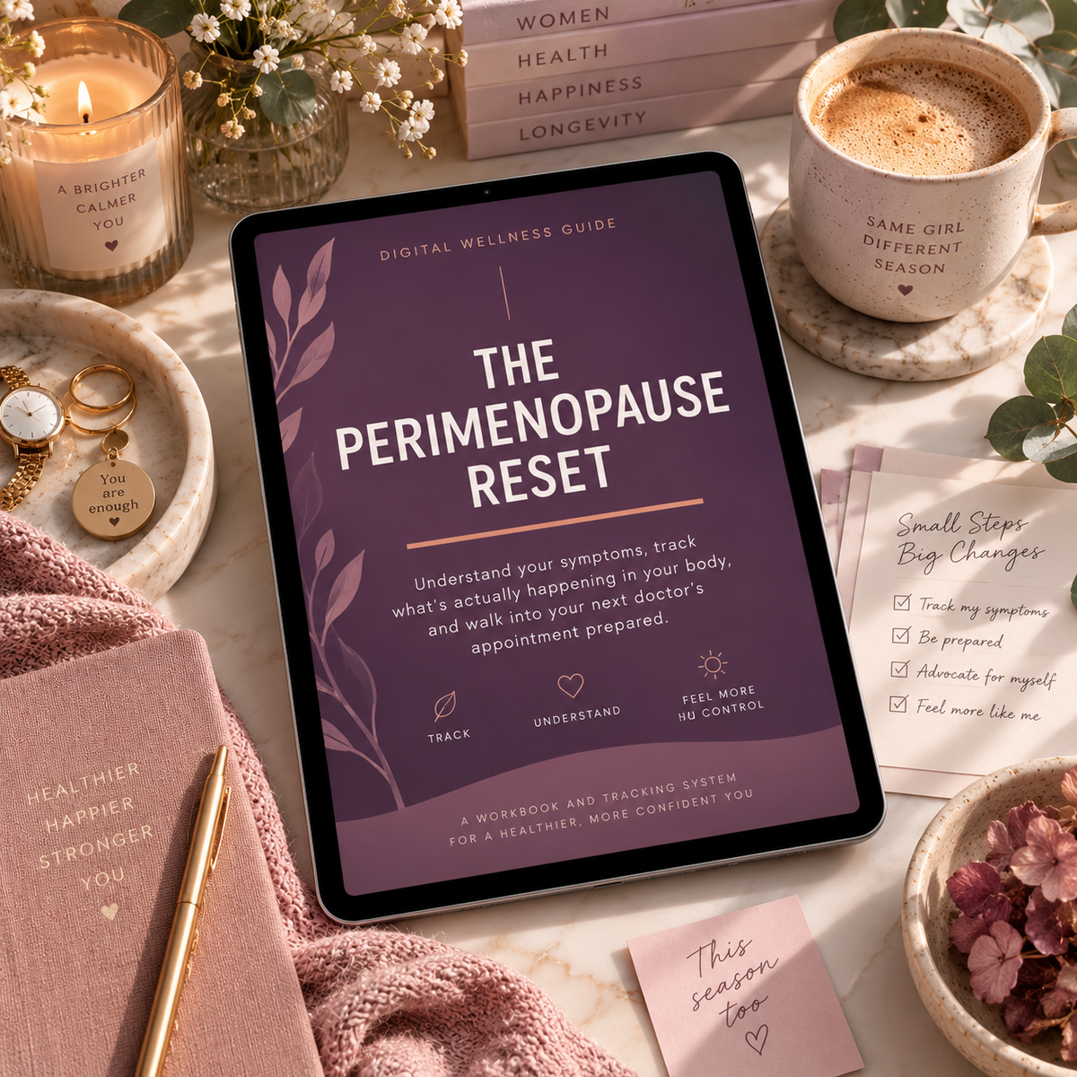 Working Perimenopause Reset Plan 1