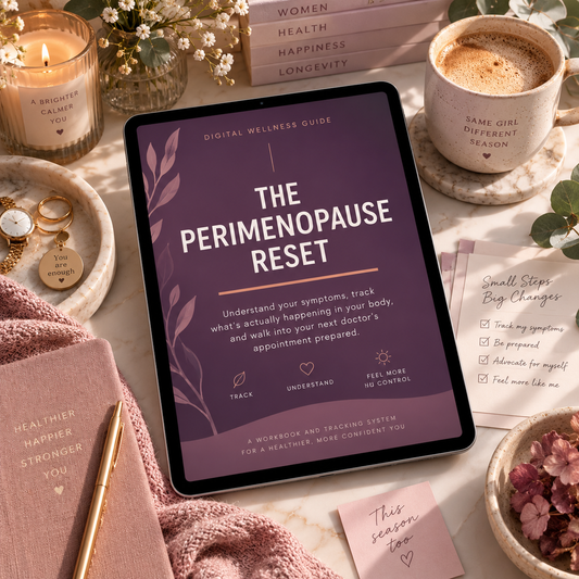 Working Perimenopause Reset Plan 1